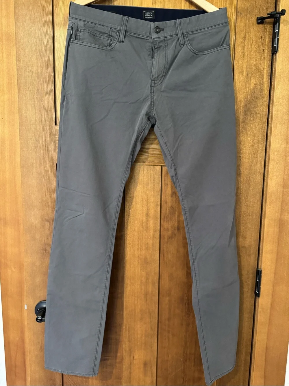 J. Crew Gray Slim Jeans